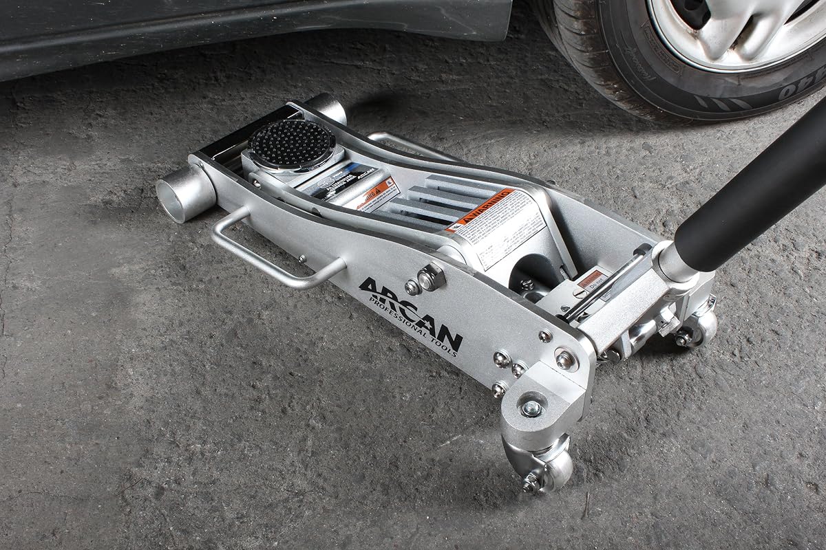 Arcan ALJ3T Aluminum Floor Jack 3 Ton Capacity