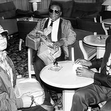 The Blind Boys of Alabama - Photo of Five Blind Boys Of Alabama & Jimmy Carter & Johnny Fields & George Scott