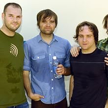 Death Cab for Cutie - KROQ - Miller Lite Island - Invasion 4- Backstage