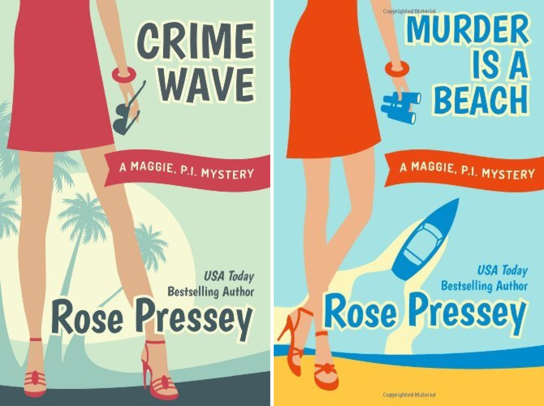 Maggie, PI Mysteries (2 Book Series)