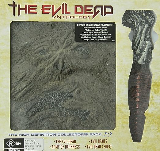 Evil Dead Anthology [Blu-ray]