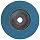 PFERD Polifan SGP Abrasive Flap Disc, Type 27, Round Hole, Phenolic Resin Backing, Zirconia Alumina