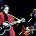 The Mavericks - Raul Malo and Robert Reynolds of the Country Band The Mavericks
