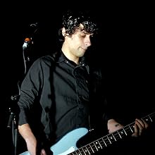 Gordon Moakes - Bloc Party in Concert