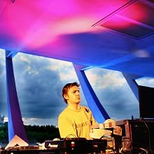 Laurent Garnier - French disc-jockey Laurent Garnier perfo