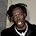Shabba Ranks - 2001 Billboard Music Awards - Arrivals