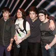 Fall Out Boy - Rehearsals for the 2006 American Music Awards - Day 1