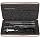 Starrett 124MAZ Solid-Rod Vernier Inside Micrometers Set, 50-200mm Range, 0.01mm Graduation, +/-0.003" Accuracy, With Case