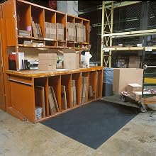 3M Safety-Walk Cushion Matting 3270, 3' Width by 10' Length, Black