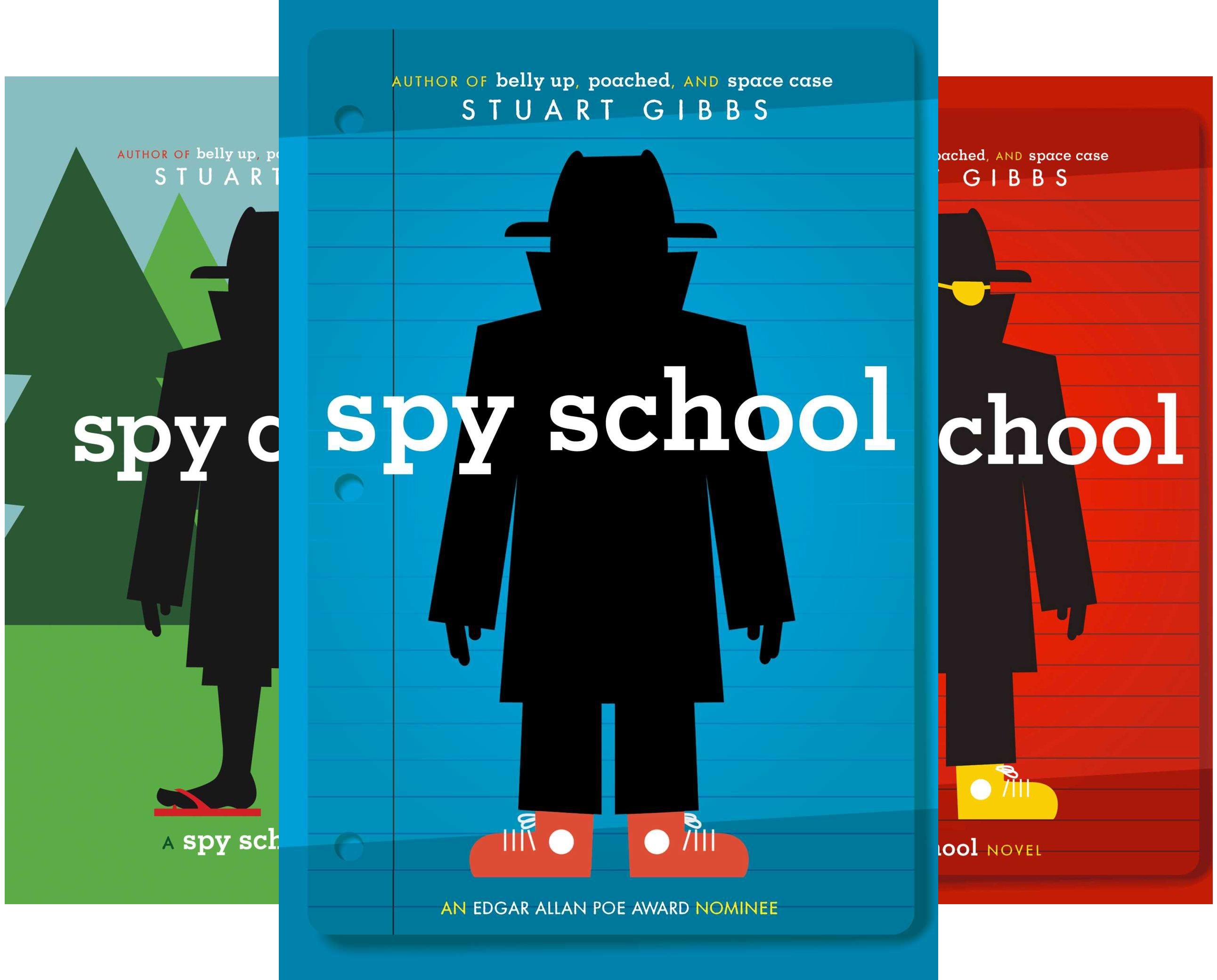 Spy School (3 Book Series)