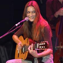 Carla Bruni - (FILES) A picture taken 07 November 2003