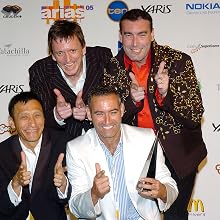 The Wiggles - 2005 ARIA Awards - Arrivals