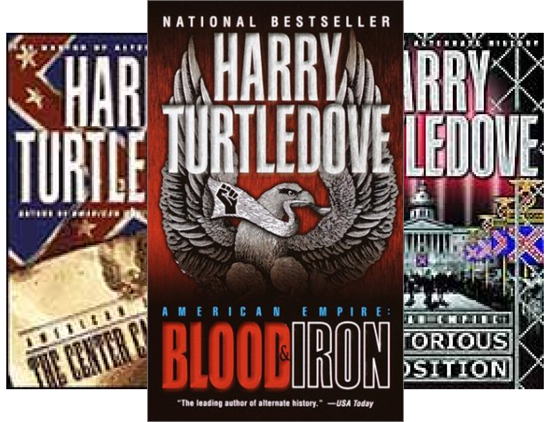 Southern Victory: American Empire (3 Book Series)