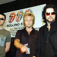 The Tea Party - Sars Benefit Concert Held In Toronto