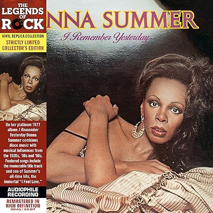 I Remember Yesterday - Paper Sleeve - CD Deluxe Vinyl Replica