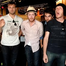 Cold War Kids - Live 105's BFD 2007 - Mountain View CA