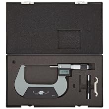 Standard Gage LCD Outside Micrometer, Inch