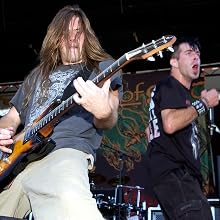 Lamb of God - Ozzfest Tour 2004 - San Francisco