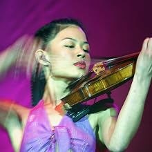 Vanessa-Mae - British violin virtuoso Vanessa Mae performs with