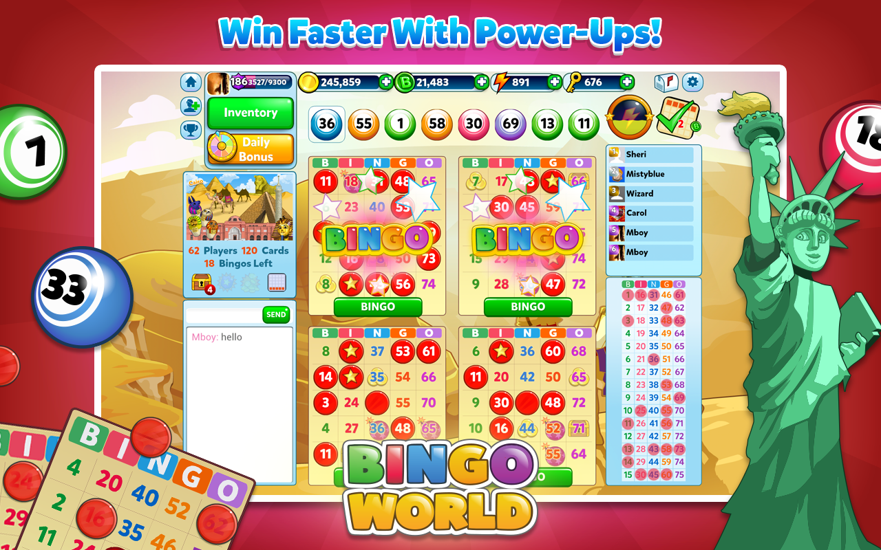 Bingo World FREE Bingo Game Appstore for Android