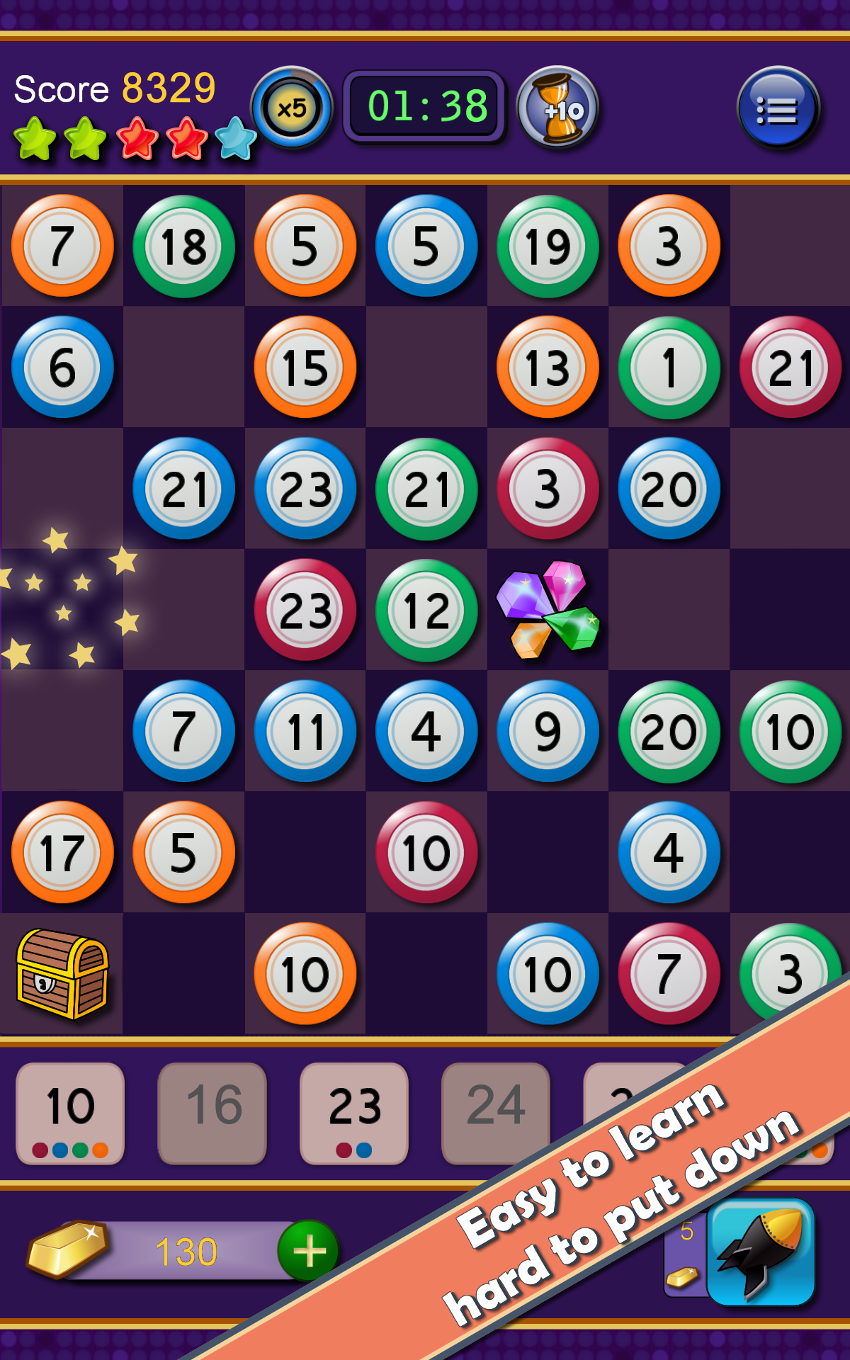 Spot the Number Fun Bingo Games Twist Amazon.co.uk Appstore for Android