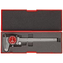 Starrett 120 Series Dial Calipers, Inch, Stainless Steel