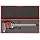 Starrett 120 Series Dial Calipers, Inch, Stainless Steel