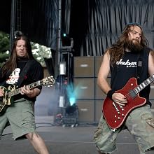 Lamb of God - Ozzfest 2007 - Mountain View CA
