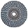 Weiler 50903 BobCat 3" Diameter, 40 Grit, Zirconium, Plastic Backing, Type 29 Specialty Abrasive Flap Mini Disc