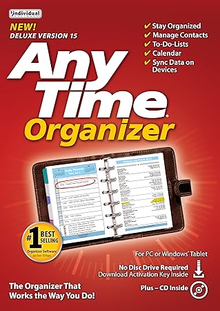 AnyTime Organizer Deluxe 15 [Download]