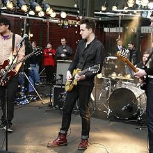 The Futureheads - Artists Perform at BBC2 Music Show "Sound"