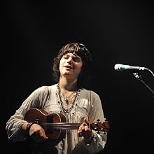 Soko - French singer Soko performs on April 19,