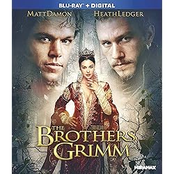 The Brothers Grimm [Blu-ray]