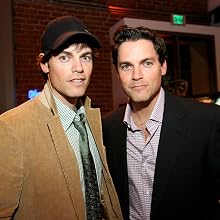 Evan and Jaron - Dewar?s Cocktail Reception for Photographer Paul Robinson