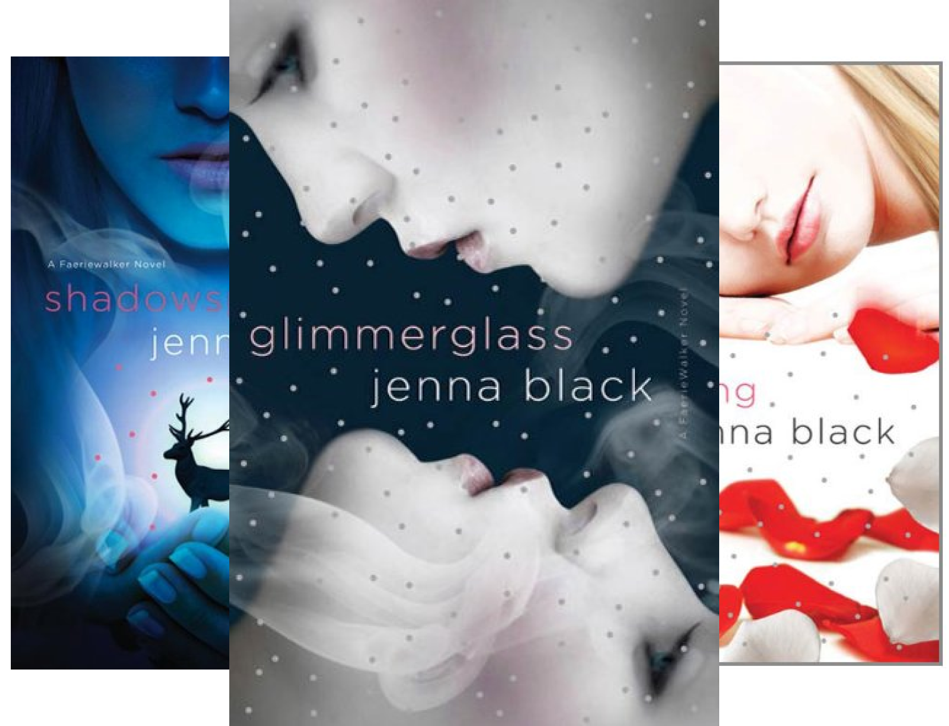 Faeriewalker (3 Book Series)