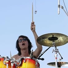 Matt Tong - 2006 Coachella Valley Music Festival - Day 2