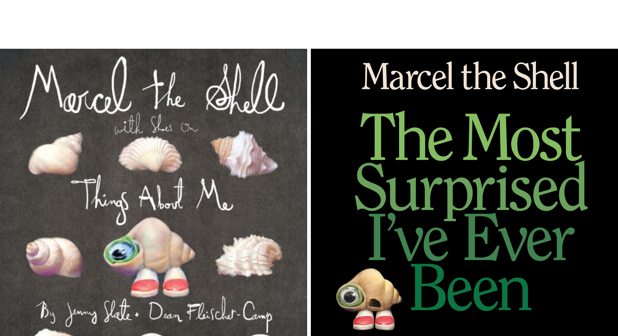 Marcel the Shell (2 Book Series)