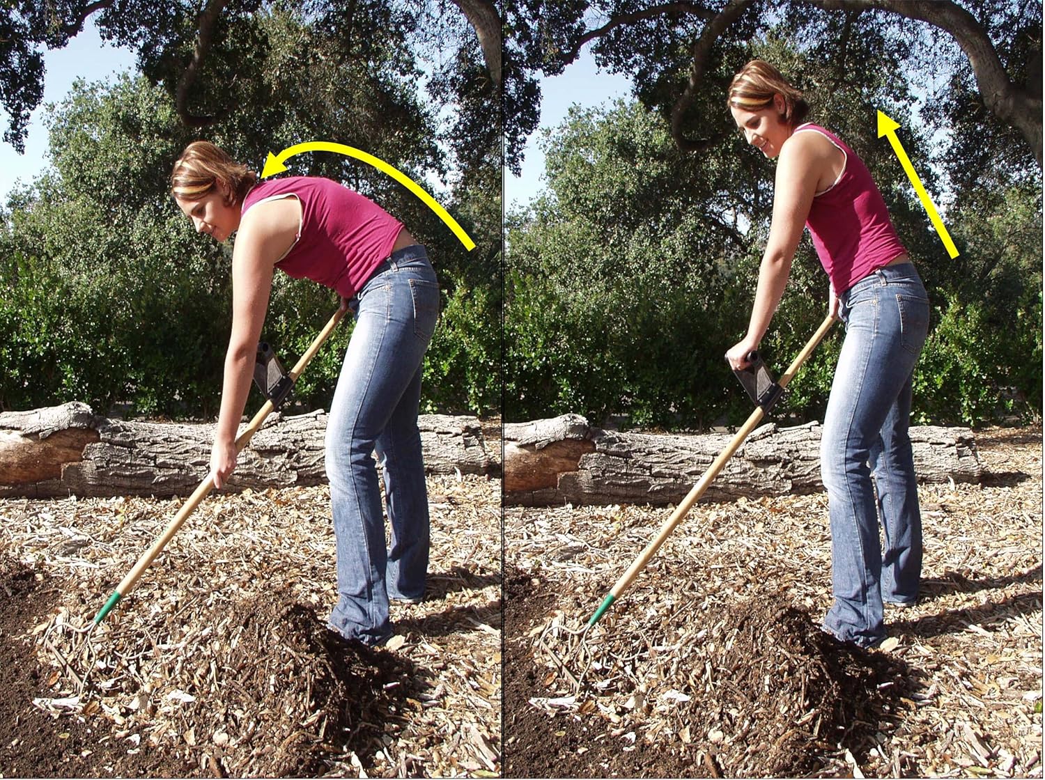 Stout Backsaver Grip Attachment for Garden Tools, Assorted , New, Free