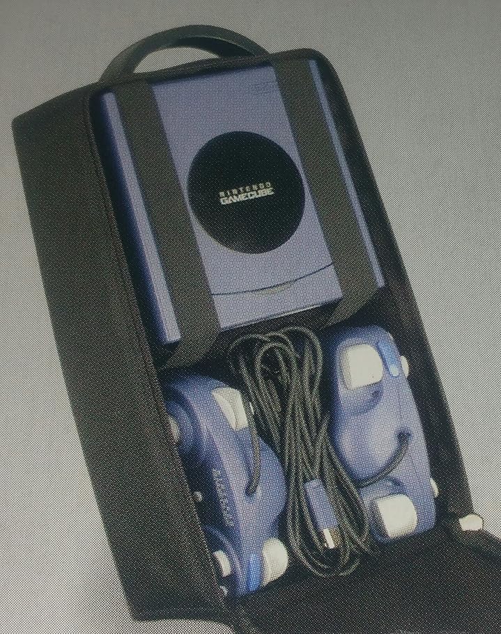 Why did the GameCube have a handle? r/nintendo