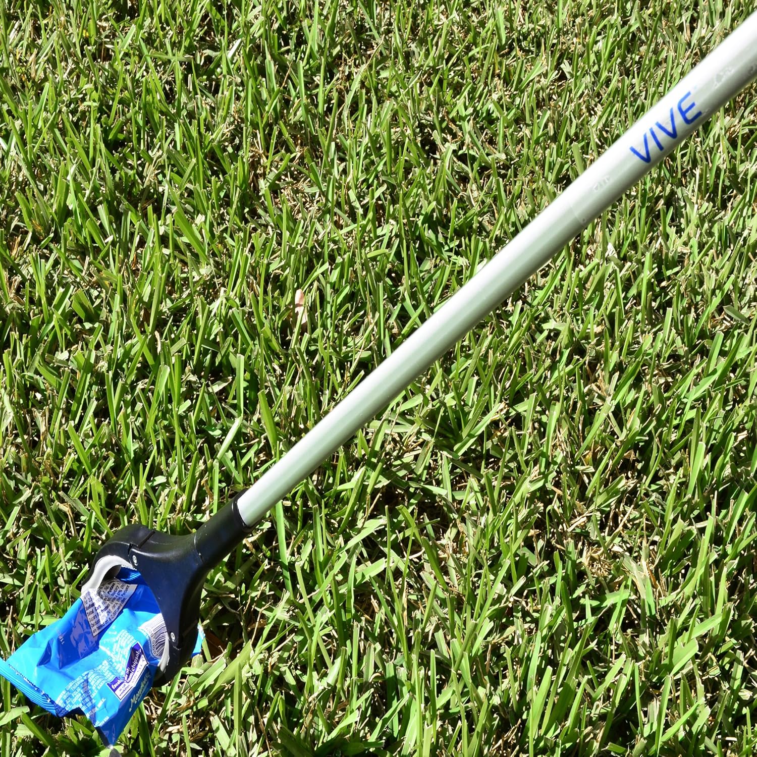 Pick Up Hand Stick Hook Arm Tool Trash Garbage 33" Grabber Rotating