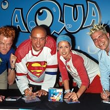 Aqua - Rene Dif;Lene Grawford Nystrom;Soren Rasted;Claus Norreen
