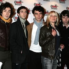 The Duke Spirit - The Shockwaves NME Awards 2005 - Awards Room