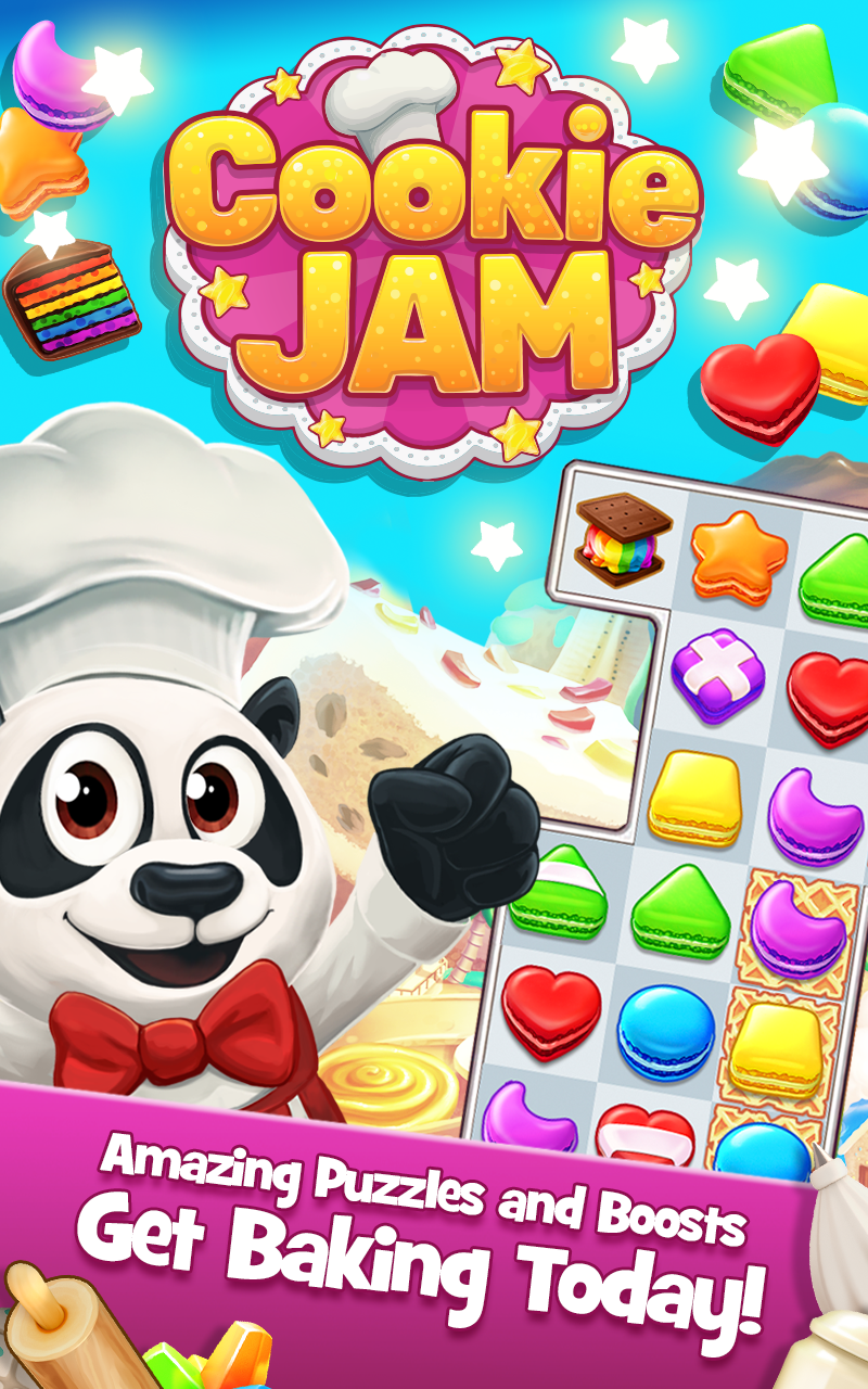 Cookie Jam Appstore for Android