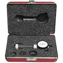 Starrett 688-3Z Inch Reading Countersink Gauge, 90 Degree Angle, 0.360-0.560" Range