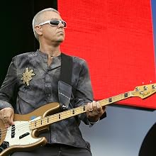 Adam Clayton - Live 8 London - Stage