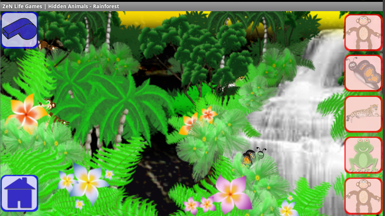 Hidden Animals Rainforest Appstore for Android