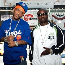 Mobb Deep - MOBB DEEP Visit MTV 2 - April 28, 2006