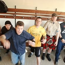 Dropkick Murphys - The US band Dropkick Murphys poses 26 Ap
