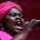 Soweto Gospel Choir - A member of The Soweto Gospel Choir perf