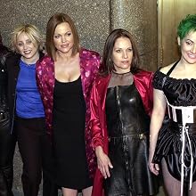 The Go-Go's - Members of the former pop group "The Go-Go's" arri